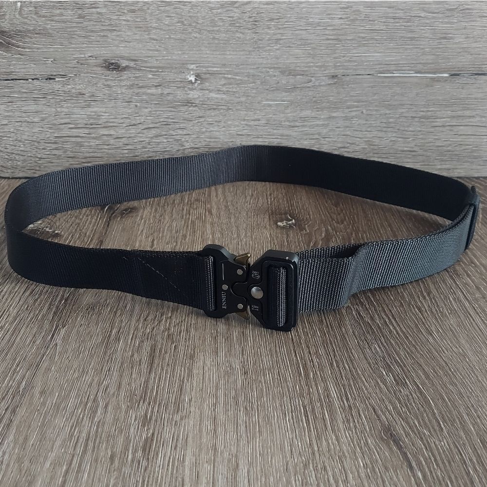 ENNIU BELT Casual Military Tactical Men Army Adjustable Quick Release 45" Long